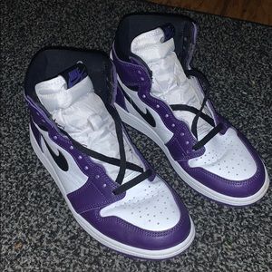 Air Jordan 1 Retro High OG Court Purple